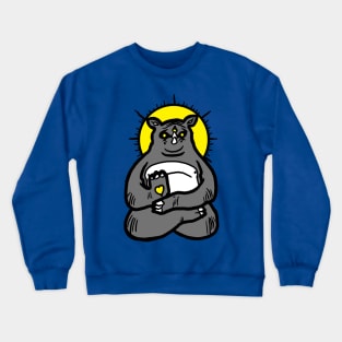 Spirit Animal: Rhino Crewneck Sweatshirt